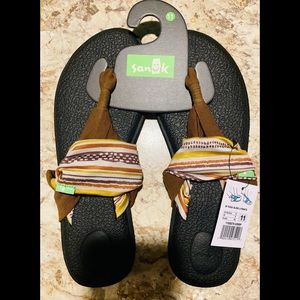 Sanuk women’s yoga sling 2 sandals